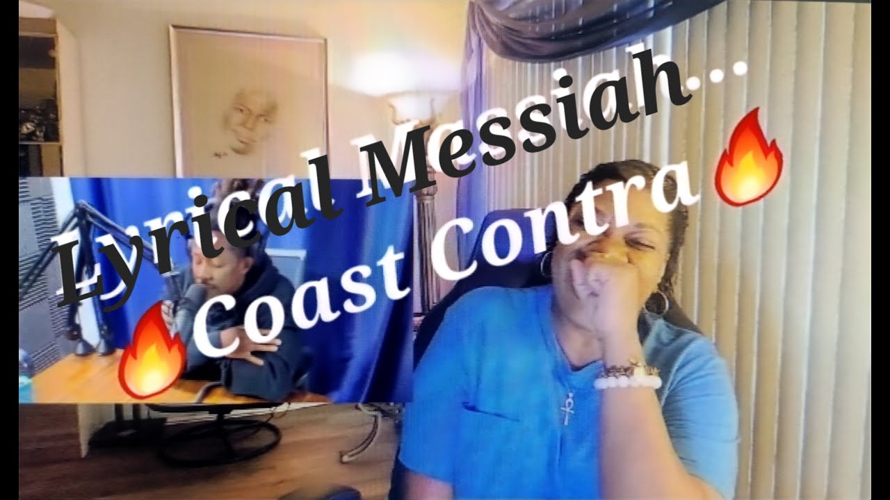 Coast Contra REACTION to Give Up the Goods