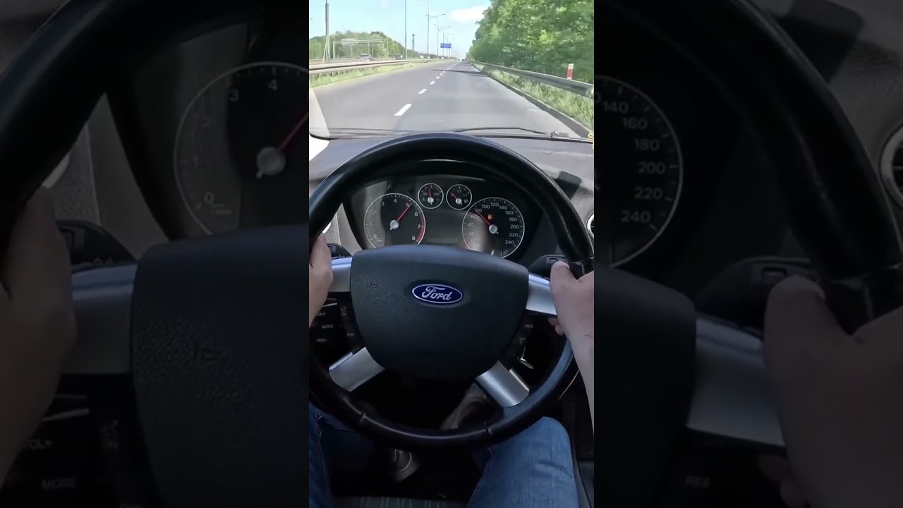 Ford Focus II 1.6 Duratec 100 HP Acceleration Test