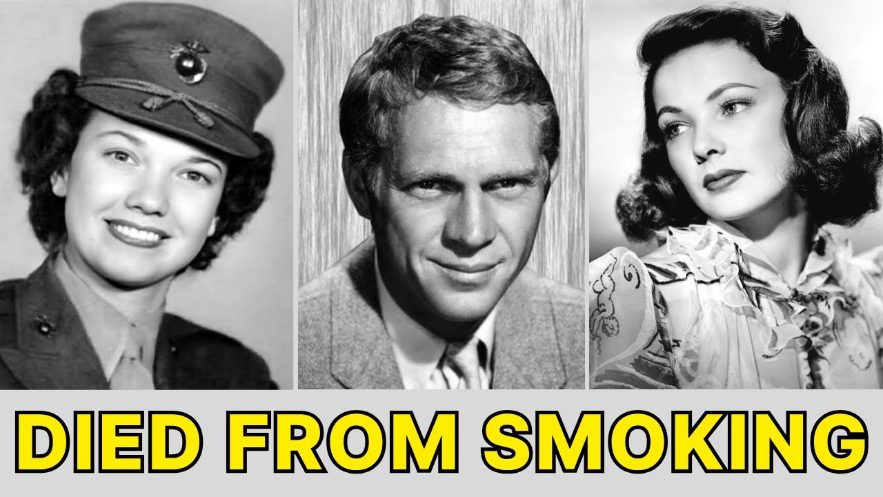 [PART 5] 13 Celebrities Who Died from Heavy Smoking in Hollywood History | Haunting Hollywood