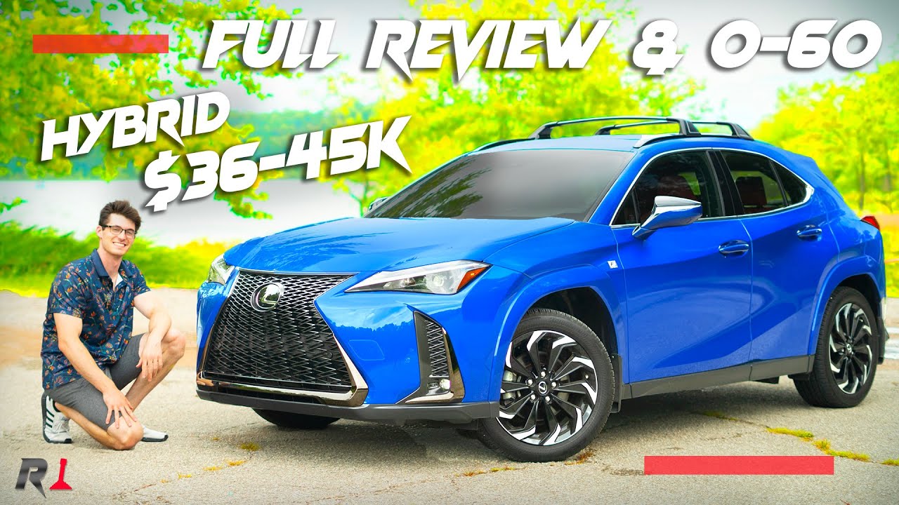 2024* Lexus UX / Attainable Luxury Hatchback!