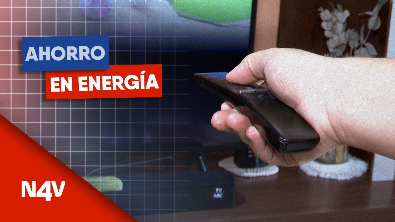 ¿Cómo ahorrar dinero en el recibo de luz? | Noticias 4 Visión | El Salvador