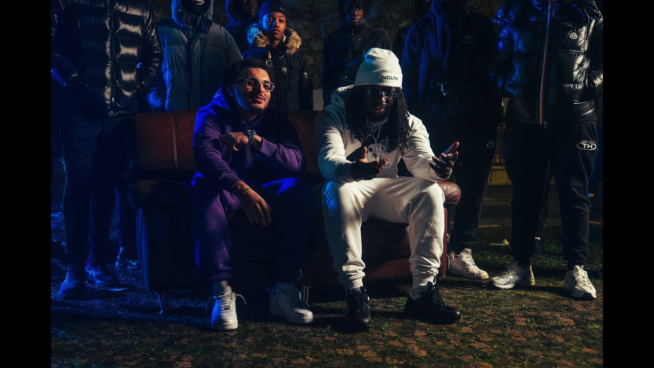 Saamou - Drogua Ft. RK (Clip Officiel)
