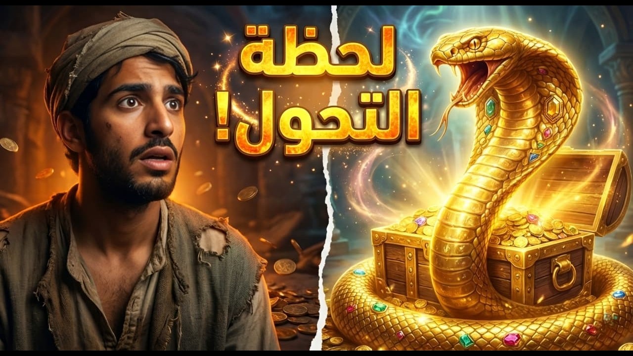قصة الشاب الفقير الذي أغرقته الديون… حتى ظهرت له أفعى غيّرت مصيره للأبد!