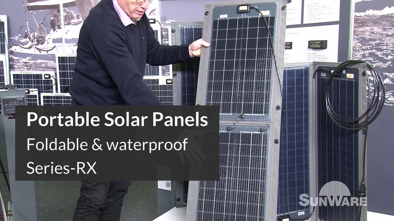 Mobile Solar Panel for boat & offroad