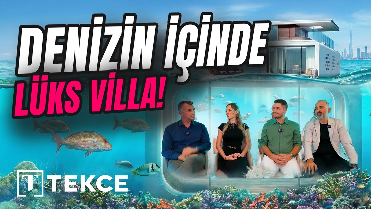 Dubai'de Suyun Altında %8 NET Kira Garantisi! | Paranızı 2'ye Katlayan Markalı Konutlar