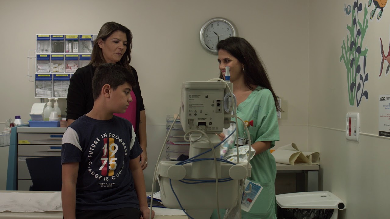 סרטון הדרכה למטופלי מחלקת כירורגיית ילדים במרכז הרפואי שמיר