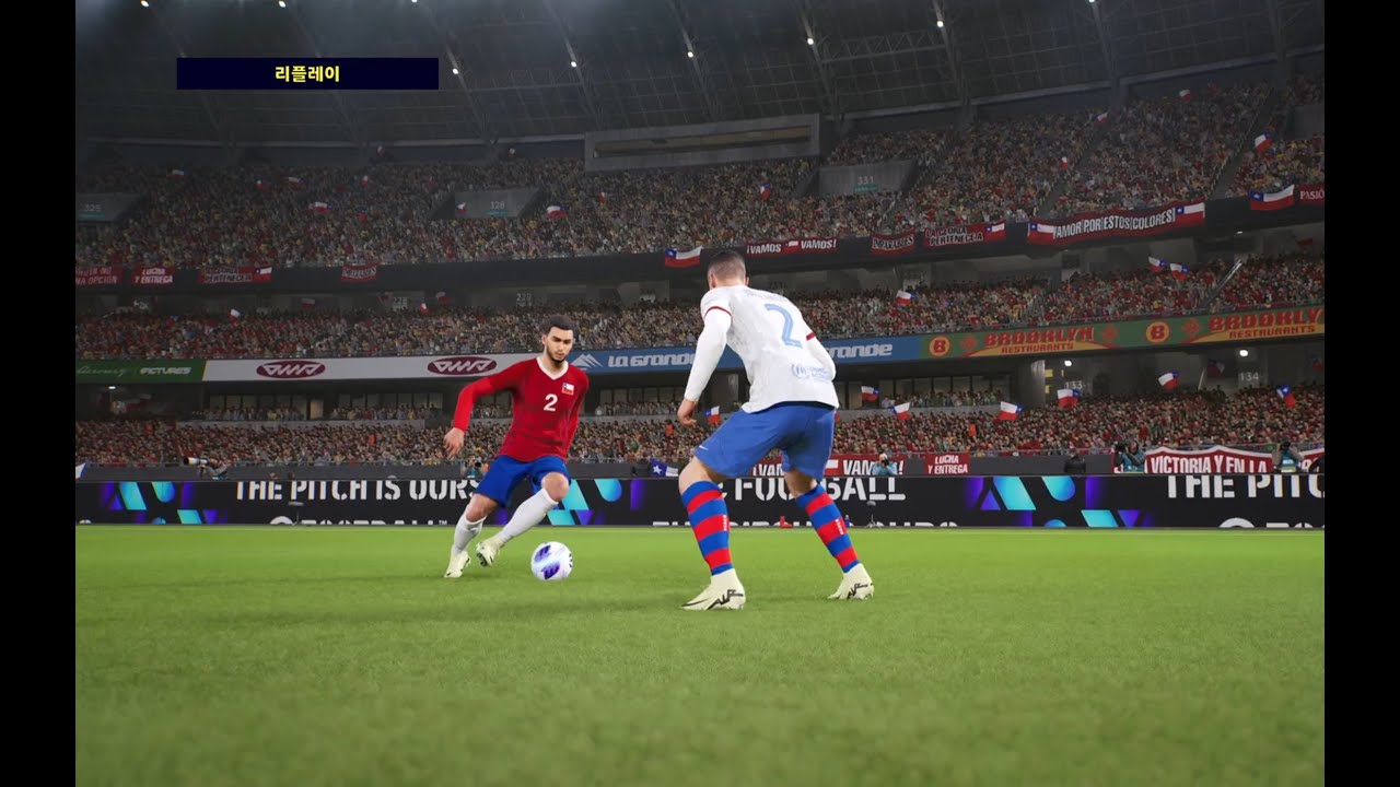 personal impressions on movements and dribbling in eFootball 2024  ver 3.6.0.