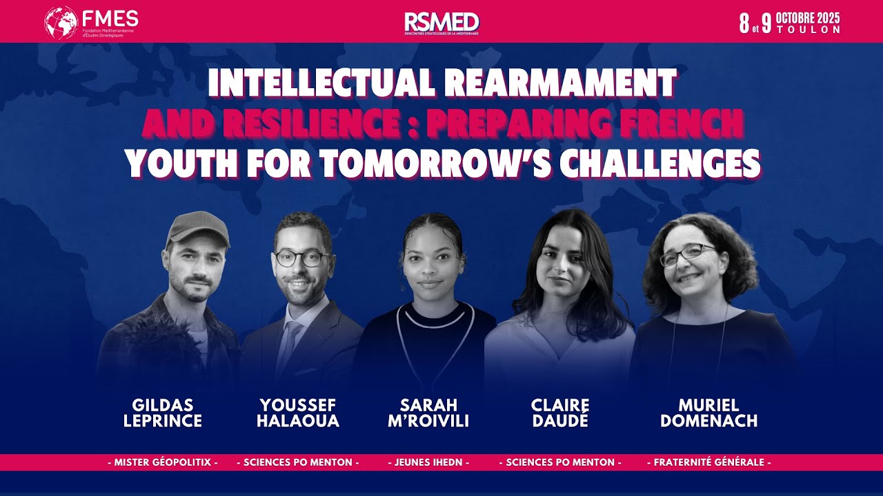 Intellectual rearmament and resilience: preparing French youth for tomorrow's challenges