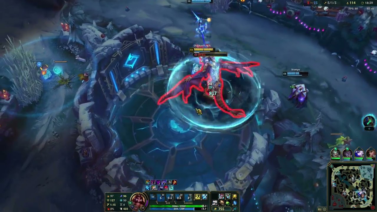 League Of Legends Ranked - Udyr Jungle, again (2/2)