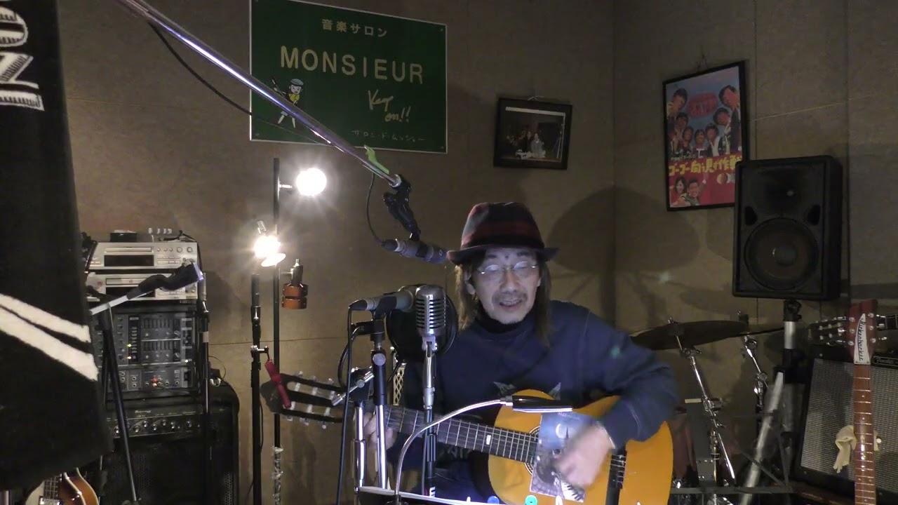 「ラストダンス」　　　浜田省吾　　　マーク弾き語り