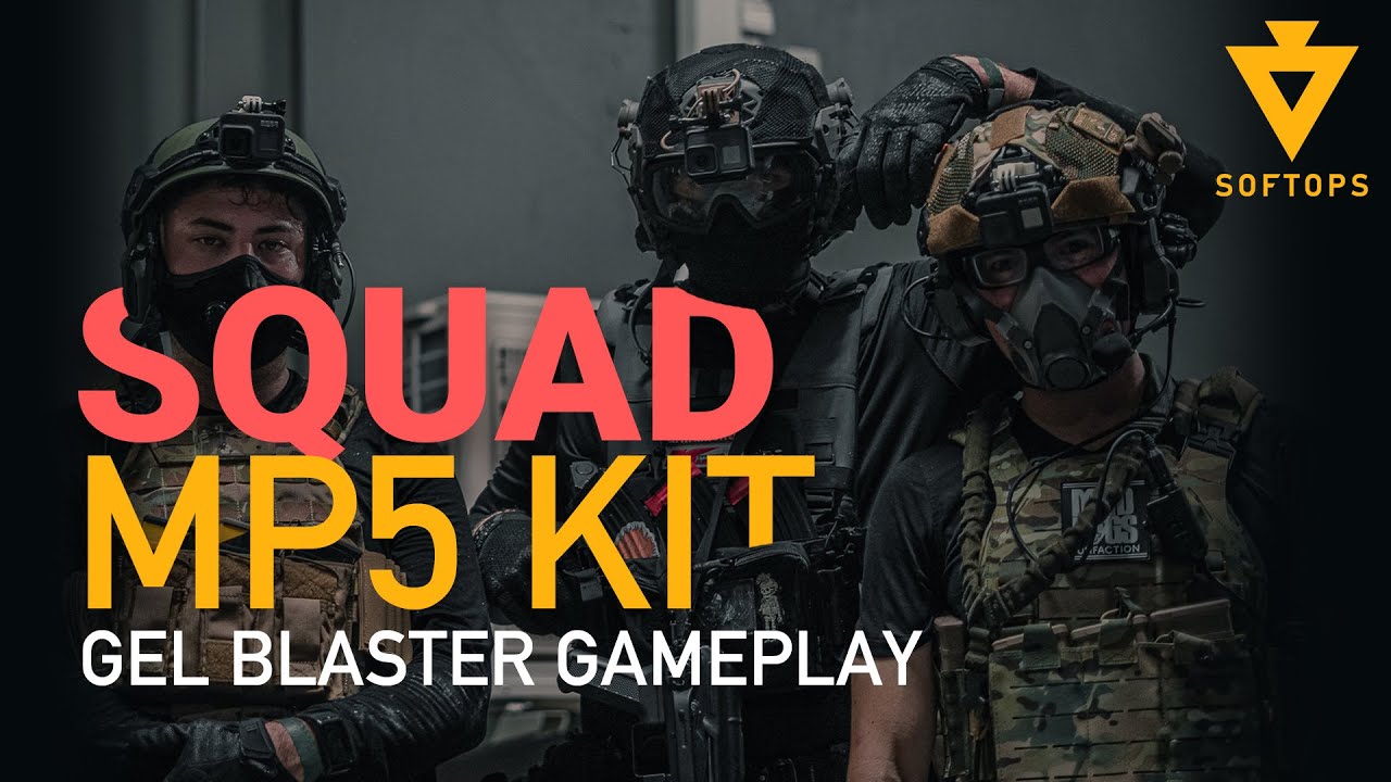 What if the whole squad runs MP5s?