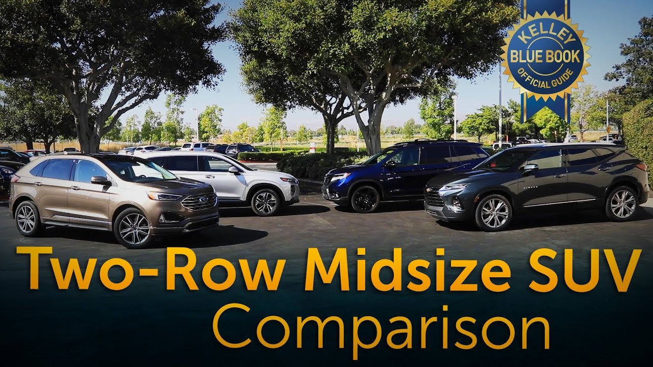 2-Row Midsize SUV Comparison