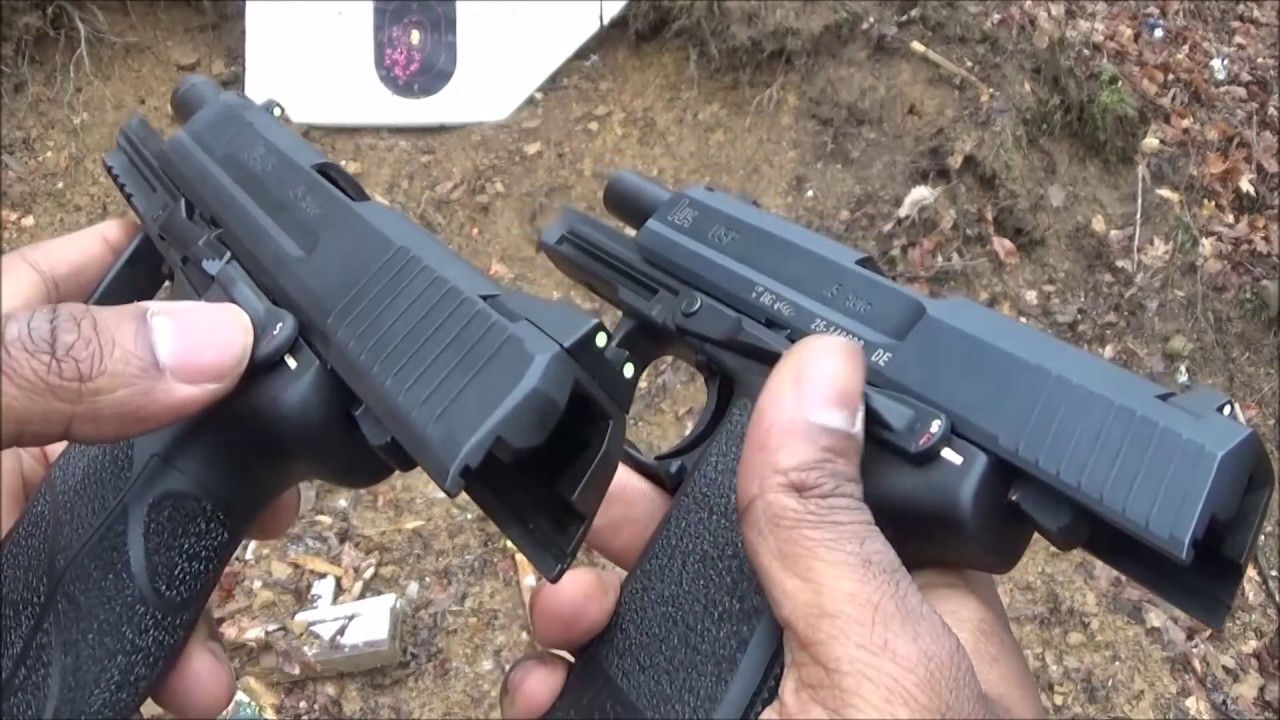 Heckler & Koch: HK45 vs. HK USP 45