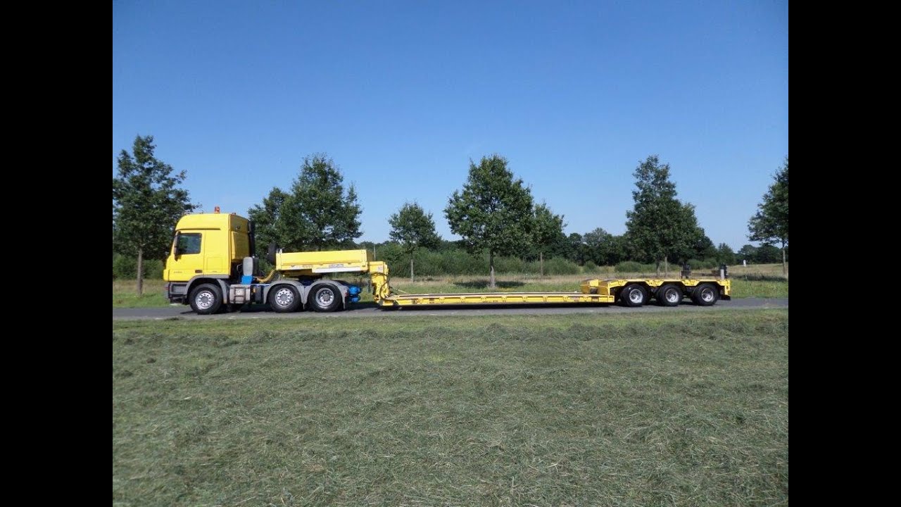 GOLDHOFER STZ - VL3 - 35 / 80A Low Loader | De Borg Trading Company | Assen, The Netherlands