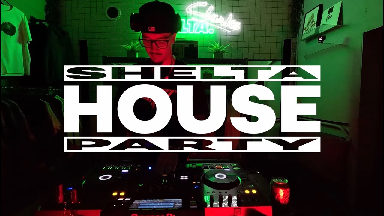 Shelta House Party 25.10.24 feat. DJ No. L & $iah (full DJ +set live)