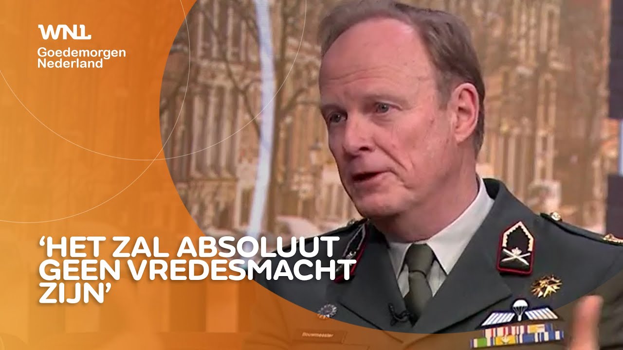 Europese troepen moeten Rusland met zwaar geschut afschrikken: 'Absoluut geen vredesmacht'