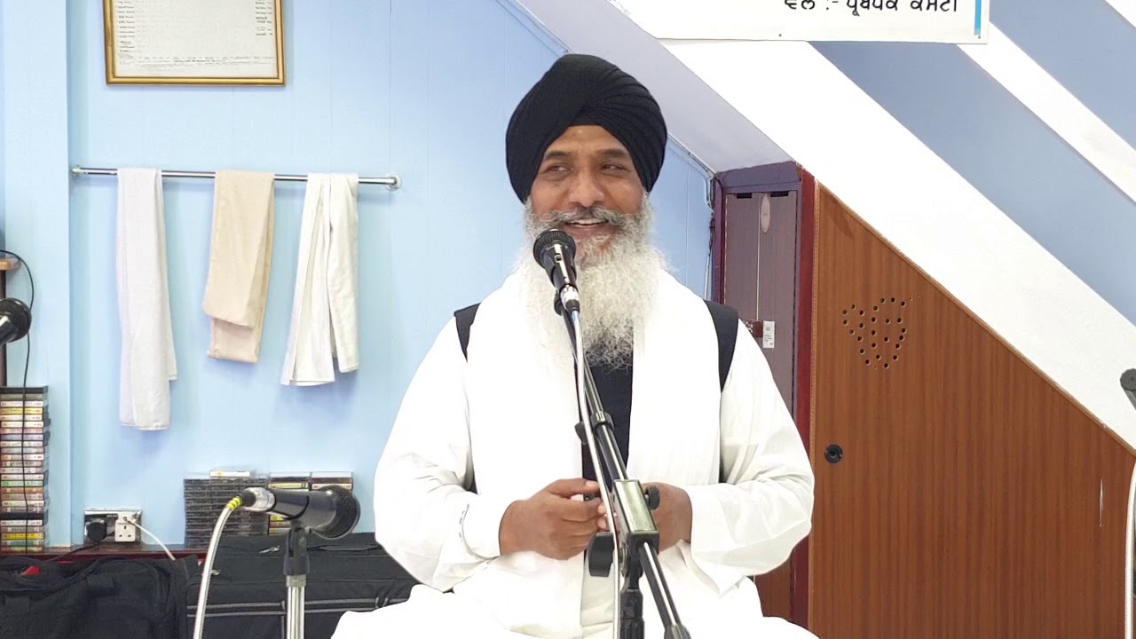Giani Dharamvir singh ji Katha at Gurdwara Desmesh Darbar East London 15.09.19
