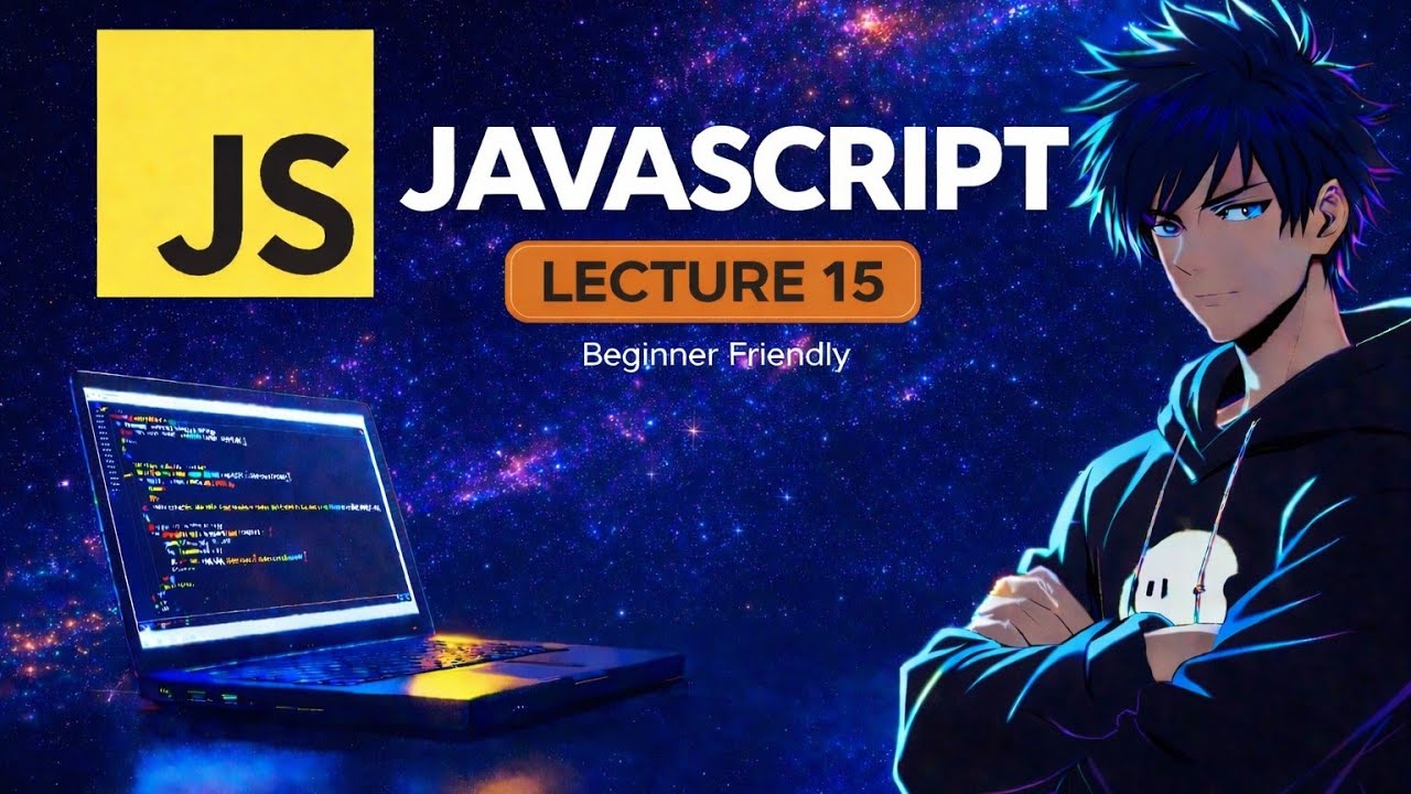 JavaScript Arrays Mastery 🔥 Lecture 15 | Real Life Examples + Coding Practice