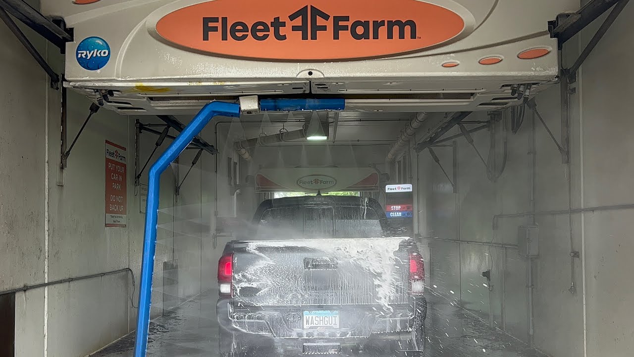 NCS/Ryko Radius TouchFree Car Wash - Fleet Farm Top Wash Package