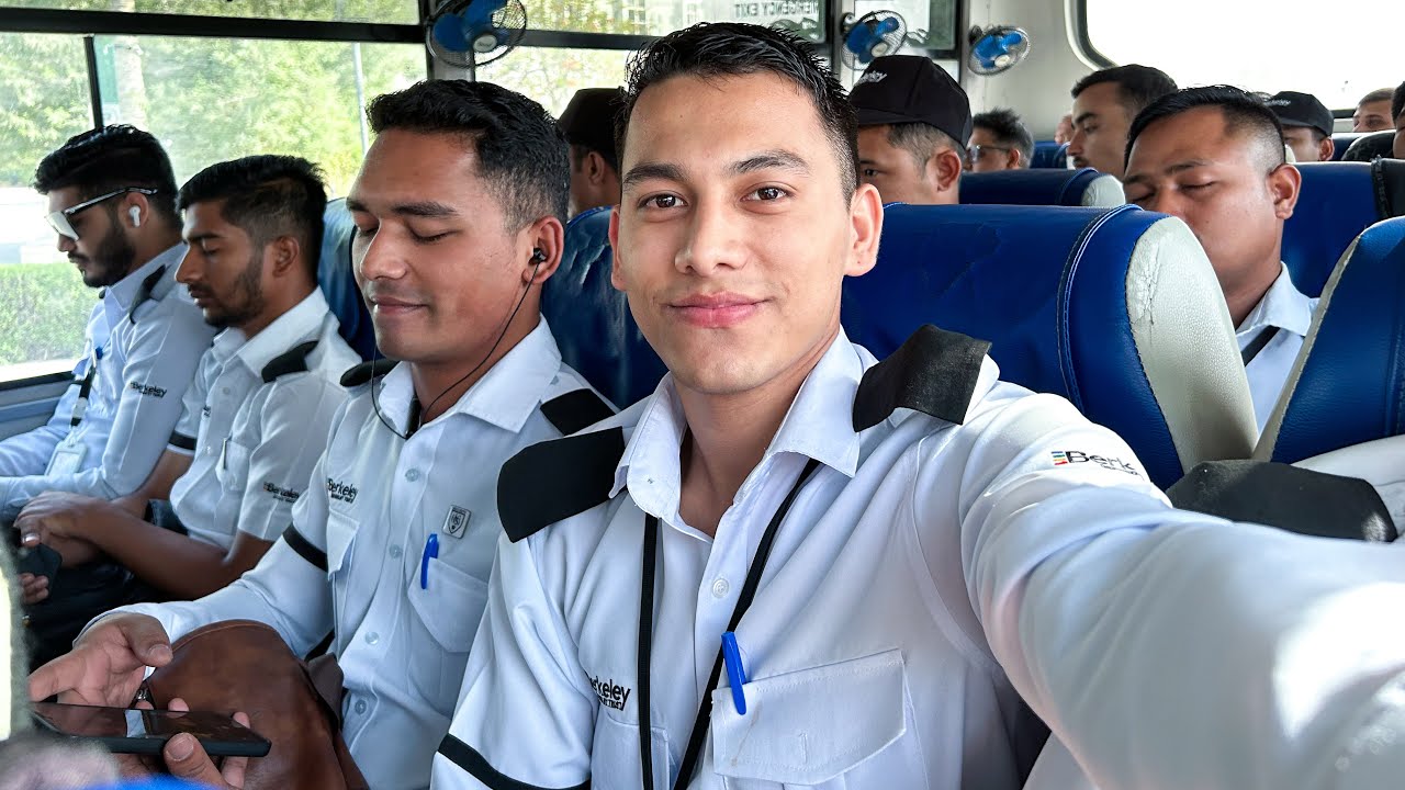 A day in my life as a Dubai security guard 🇦🇪 | Berkeley security - Anish Pantha 