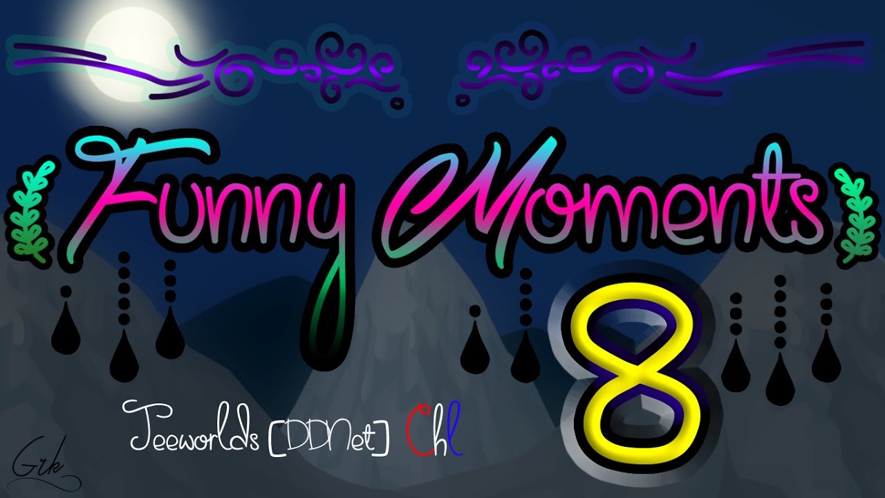 Funny Moments 8 [DDNet] Teeworlds