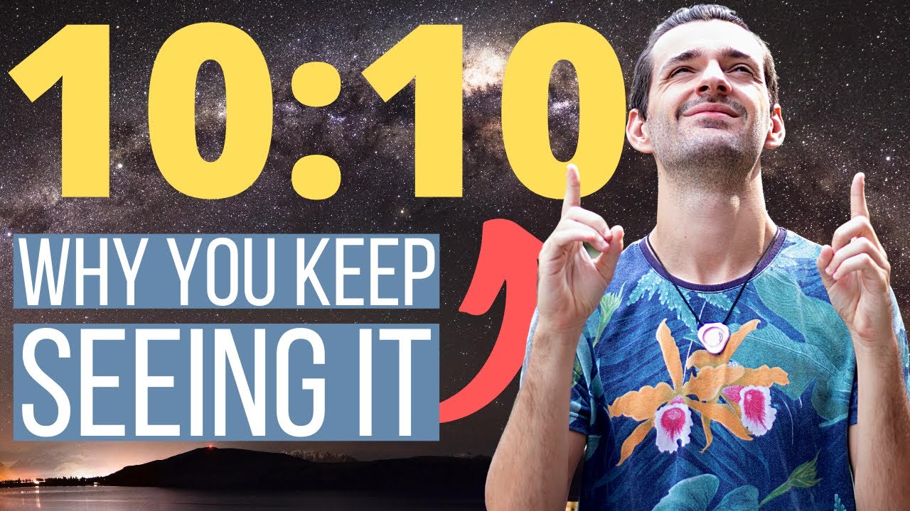 Why You Keep Seeing 1010 All The Time - 1010 Angel Number Meaning