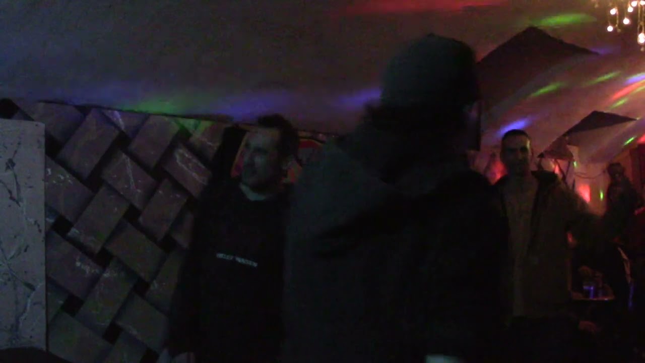 Hollowness,KireKet &Trauma -Skalatitude- live @ Telling Stories (BO) (Nomadi Psichici Crew on stage)