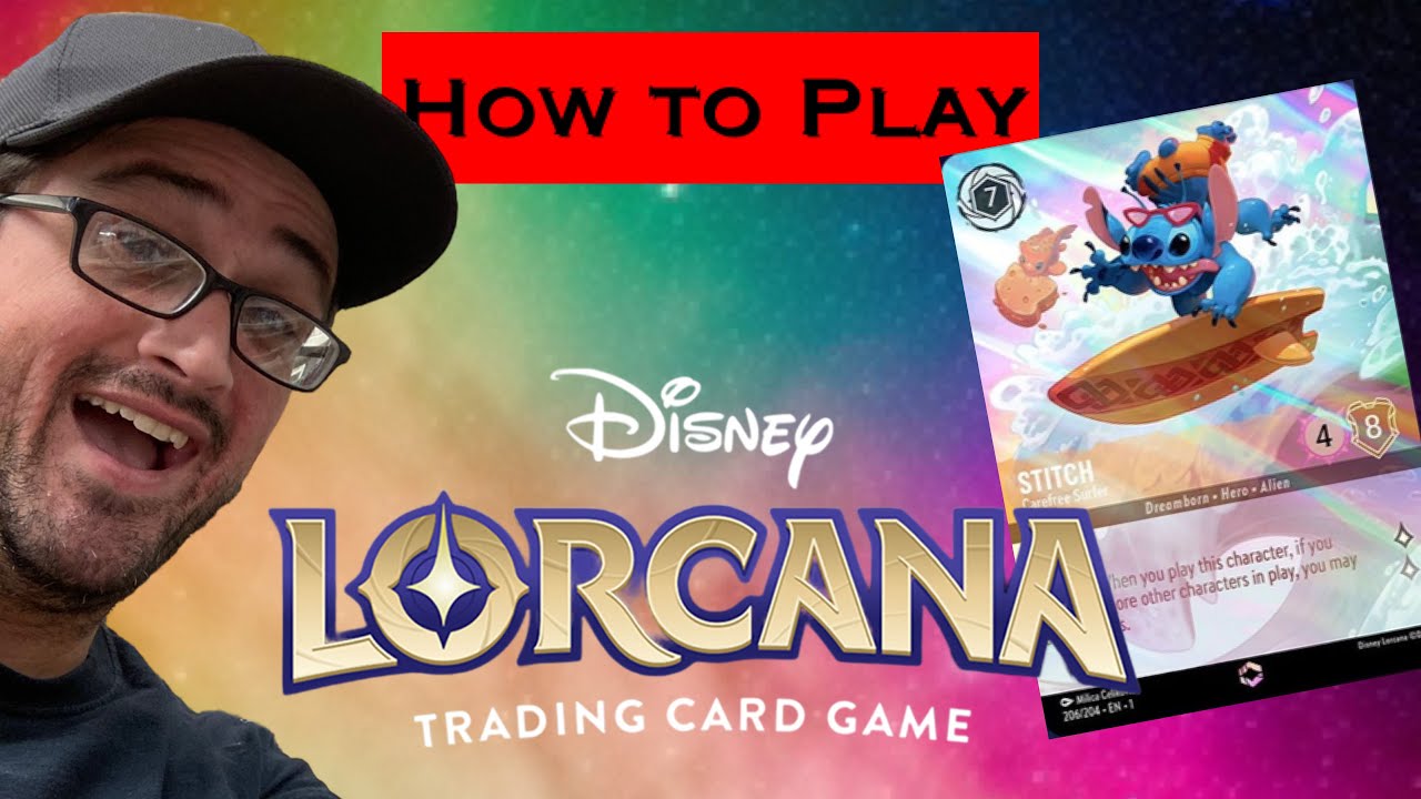 How to play Disney Lorcana | Quick Start Guide | Learn to Play #disneylorcana