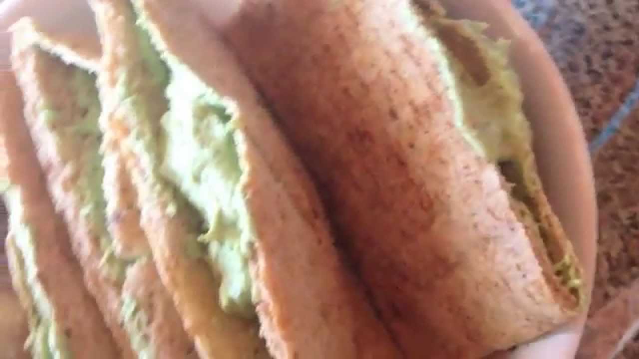 Chicken & Spinach Smart Pocket Recipe - VonVonVlog