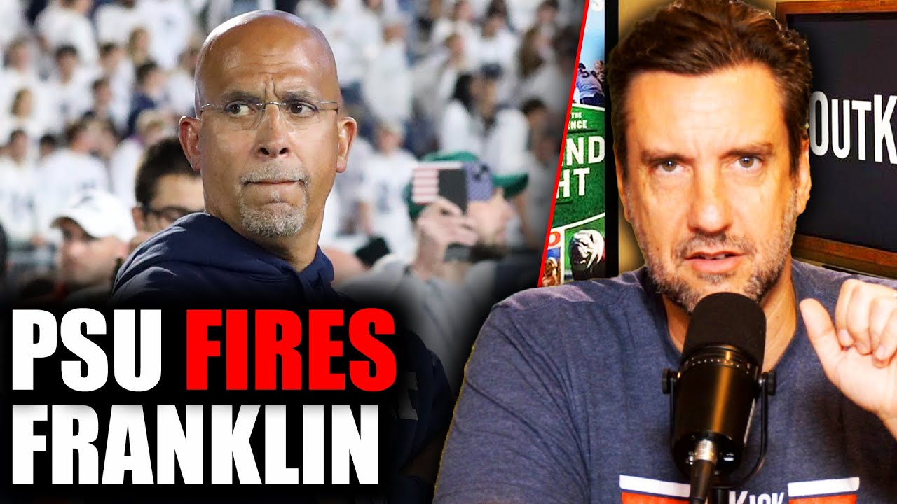Penn State FIRES James Franklin &mdash; Will PSU Regret This? | OutKick The Show w/ Clay Travis