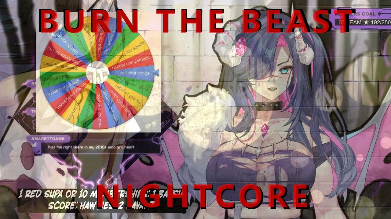 Burn the Beast nightcore cover