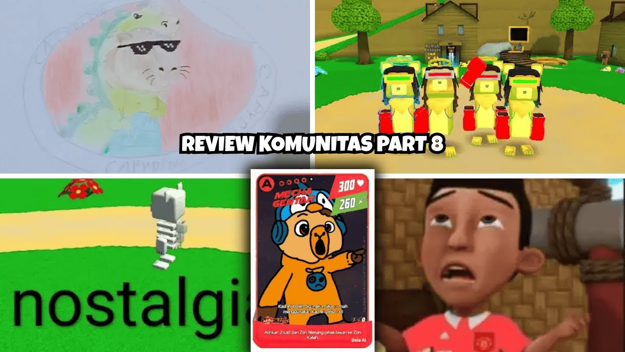 Ada Fanart Lucu 🥰 Review Komunitas Capylio Part 8