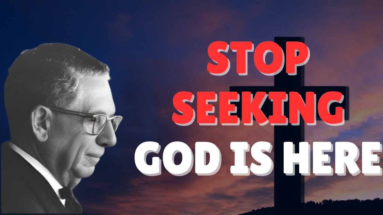 End the SEARCH FOR GOD – Discover CHRIST WITHIN