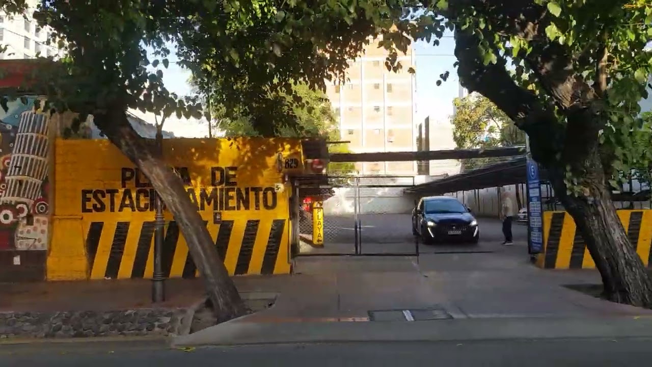Viaje corto en micro, mendoza argentina 