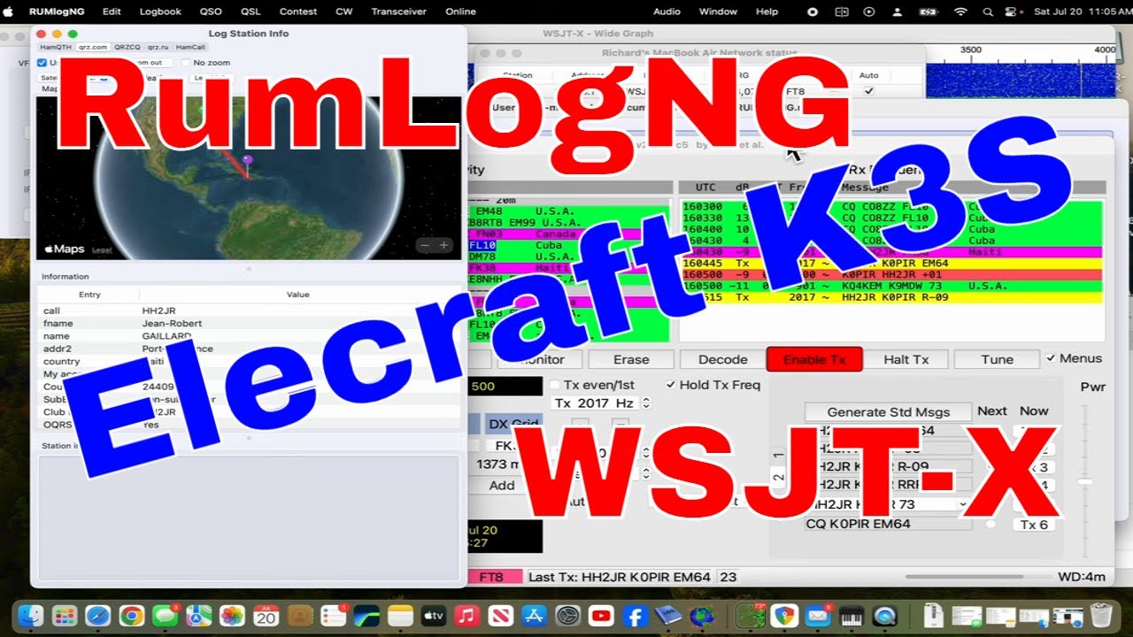 Level Up Your K3S With RumLogNG And WSJT-X Integration!