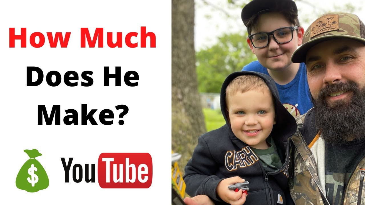How Much Does Adler Farms Make on YouTube