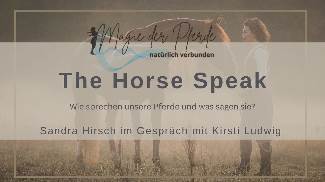 Sandra Hirsch im Gespräch mit Kirsti Ludwig zum Thema 