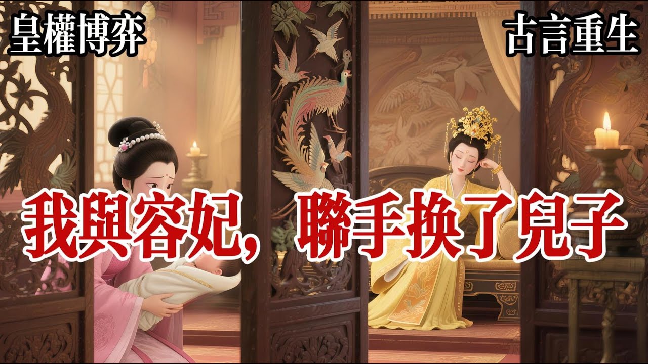 【重生治癒文】我與容妃同日生產，眼睜睜看着她將我們的孩子調換，卻默不作聲，皇上總怪容妃太過溺愛四皇子趙懿，可賞賜仍如流水般送進景秀宮。