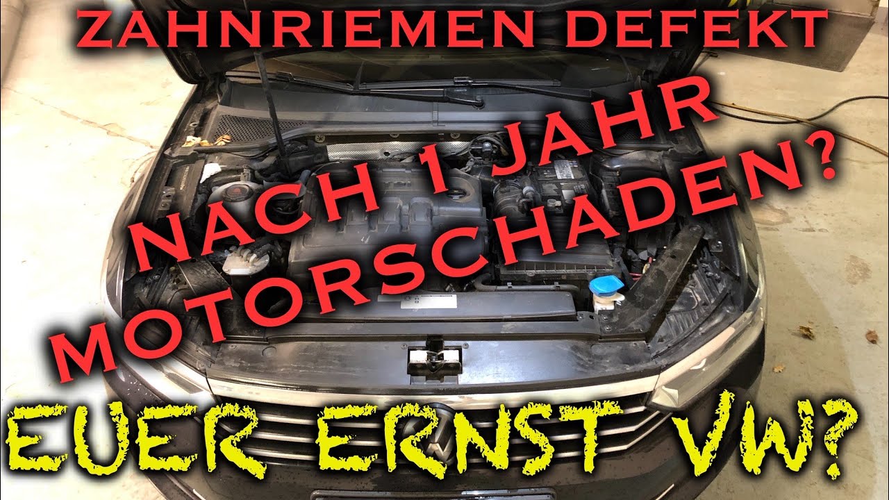 Passat B8 - 2.0 TDI Zahnriemen defekt