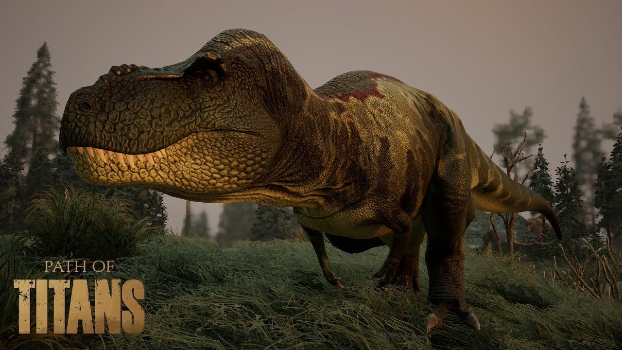 T-REX BEM JOGADO É SIMPLESMENTE IMPARÁVEL 🦖🔥|Path Of Titans