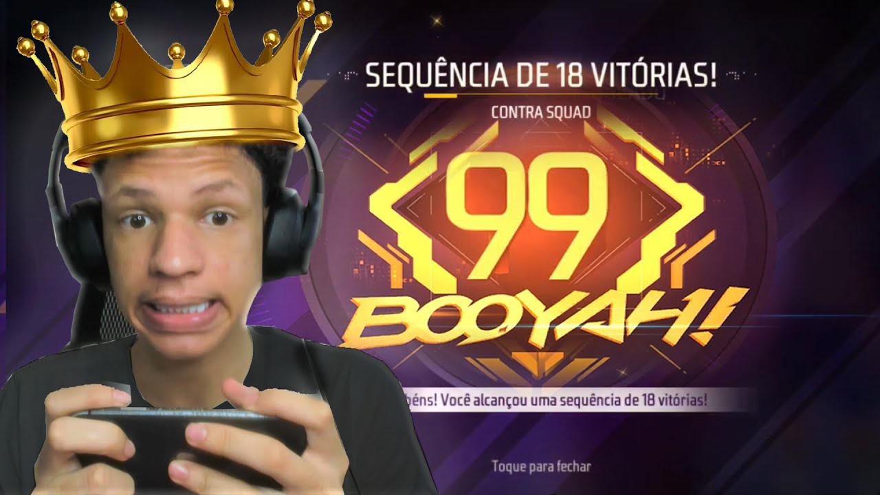 EU ME TORNEI O NOVO REI DO MODO GLADIADORES NO FREE FIRE!