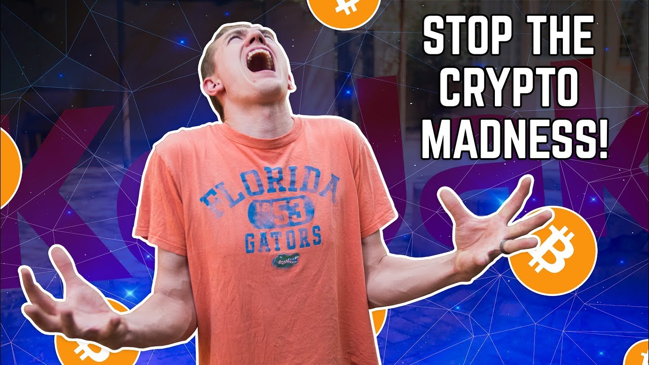 I'M SO FREAKING TIRED OF CRYPTOCURRENCIES!!!!!! - KodakCoin Rant