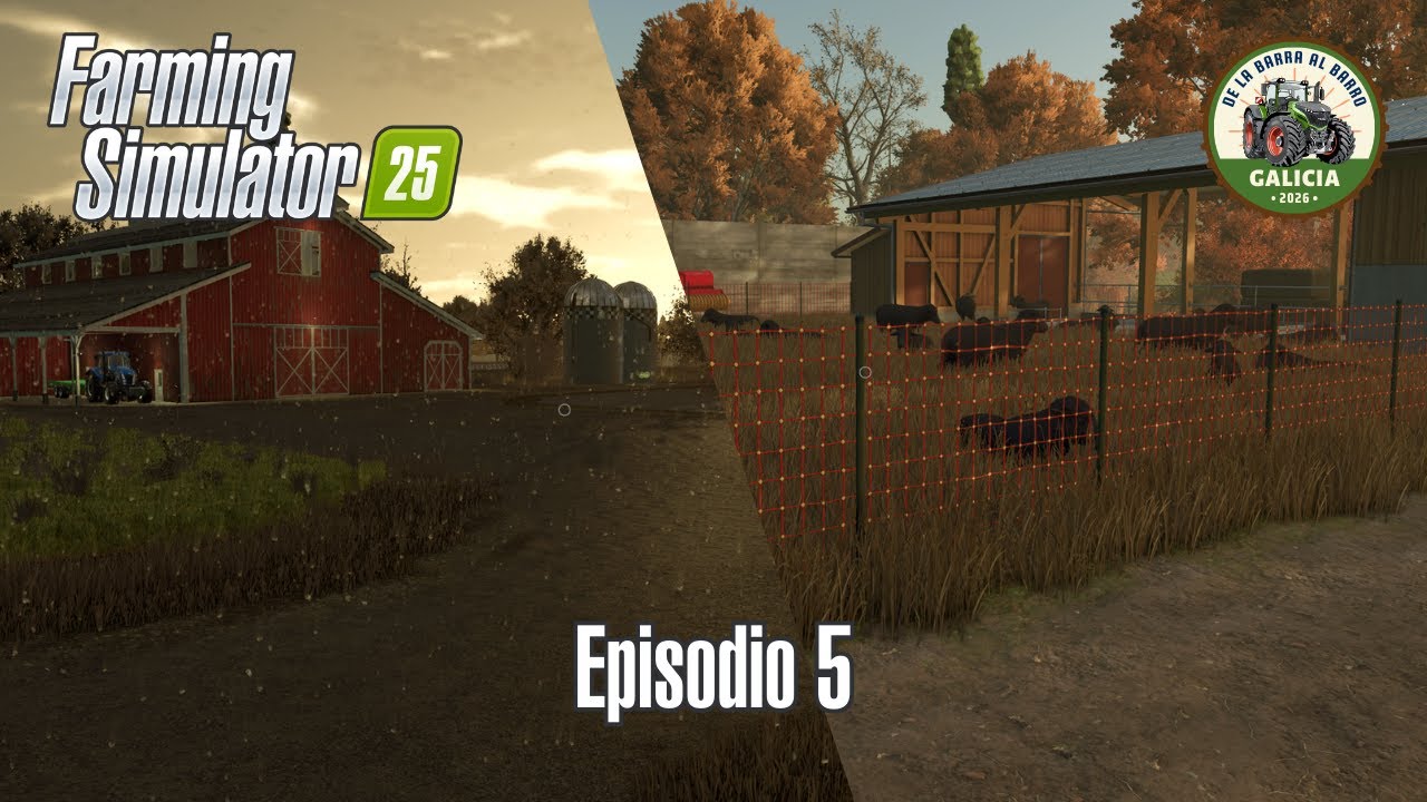 ¡Compramos las primeras ovejas! ¿Es rentable alimentarlas sin comida propia? 🚜🐑 | FS25 Ep. 05