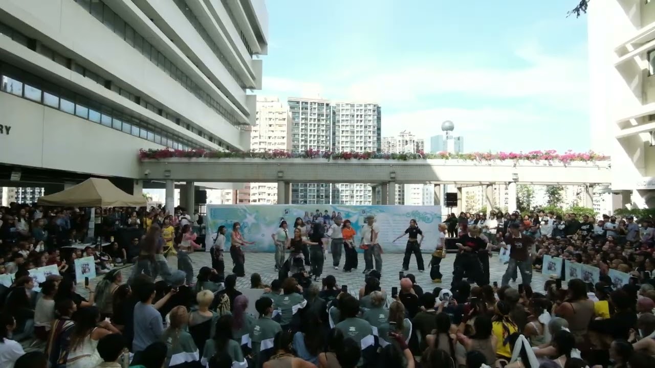 Joint U Mass Dance 2025 HKU Station - Joint-U Team