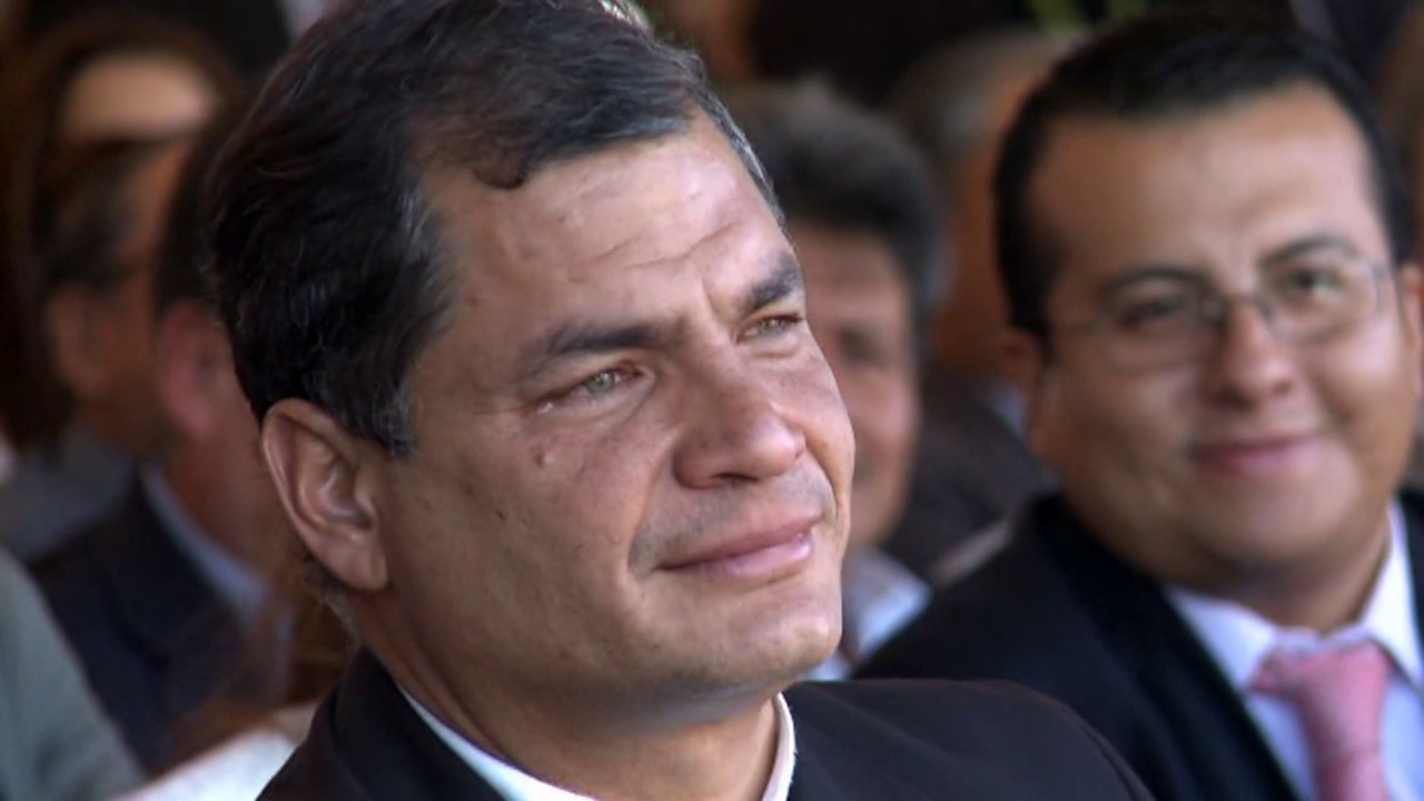 Te vamos a extrañar Presidente