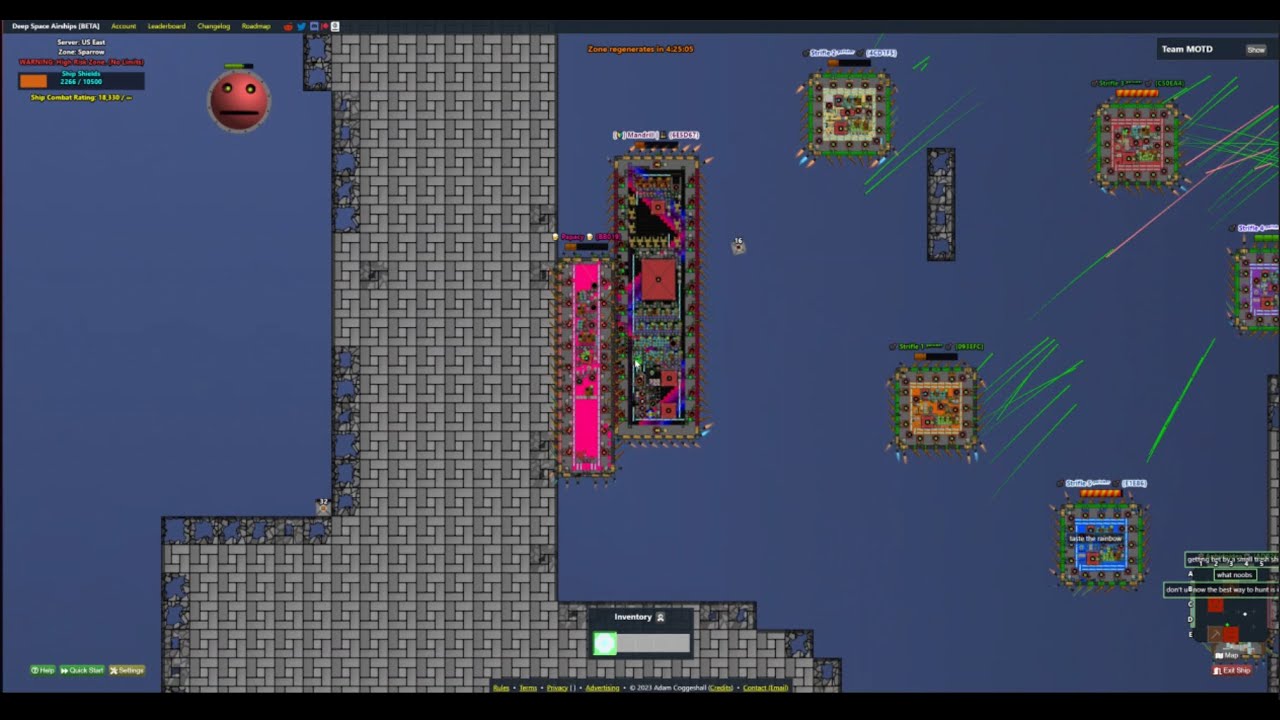 Drednot.io| REGULATOR VS BEER MINI WAR
