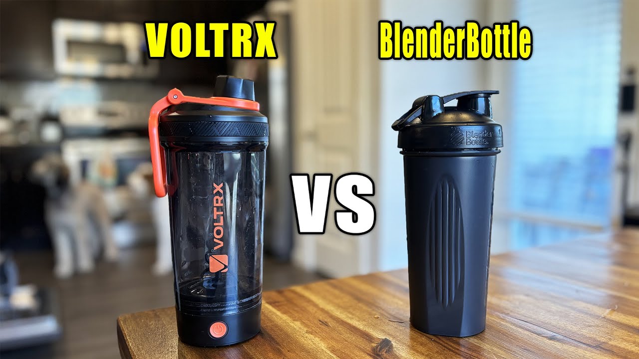 BlenderBottle против бутылки-шейкера VOLTRX!