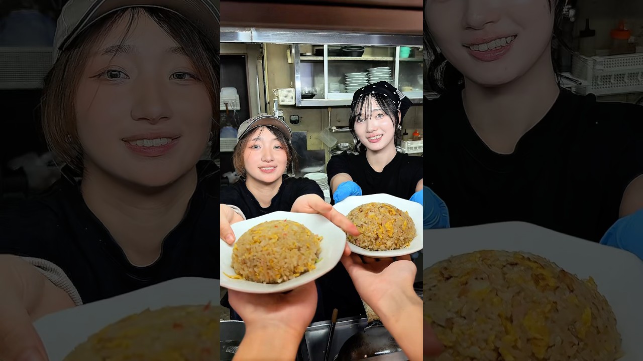 Japanese Beautiful chef🍳