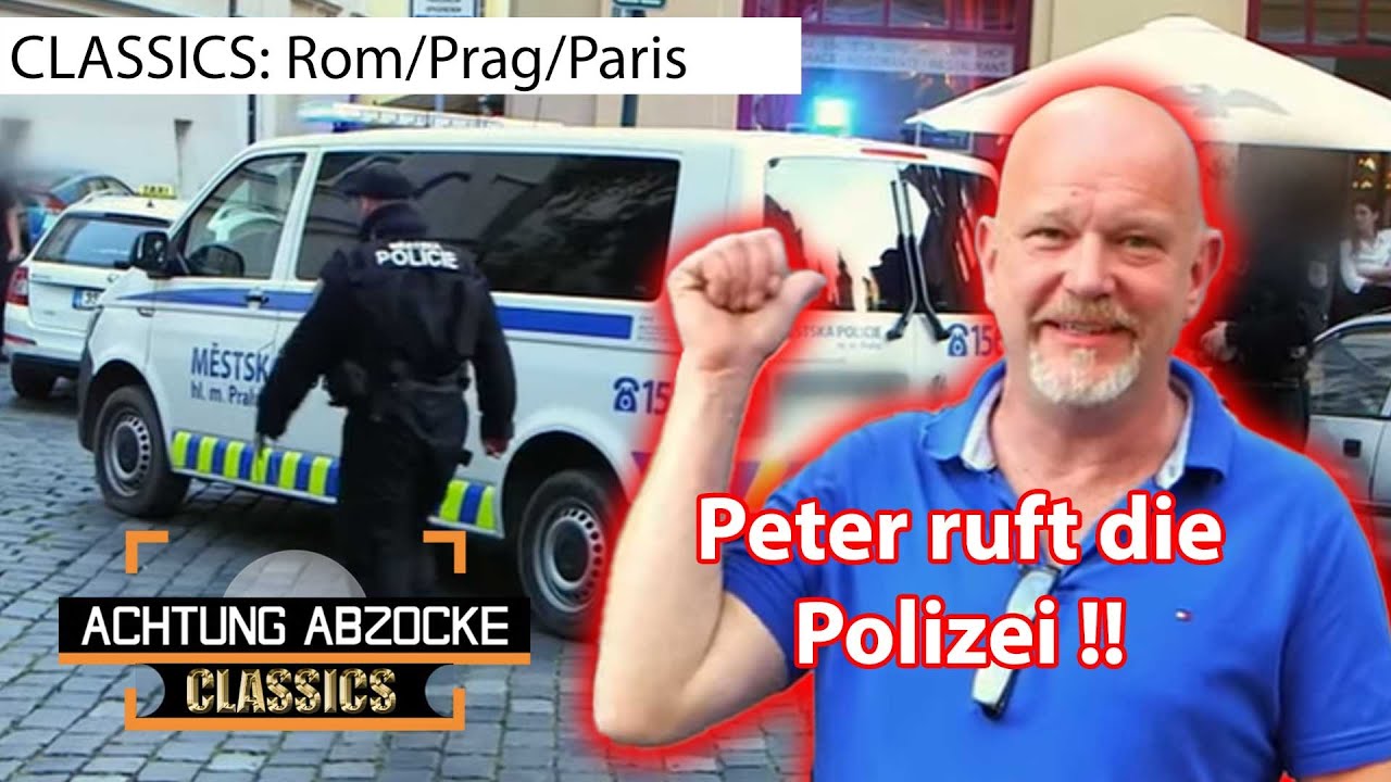 Peter greift durch 👮🏻 💥  POLIZEIEINSATZ gegen Taxi Abzocker l Achtung Abzocke CLASSICS | Kabel Eins