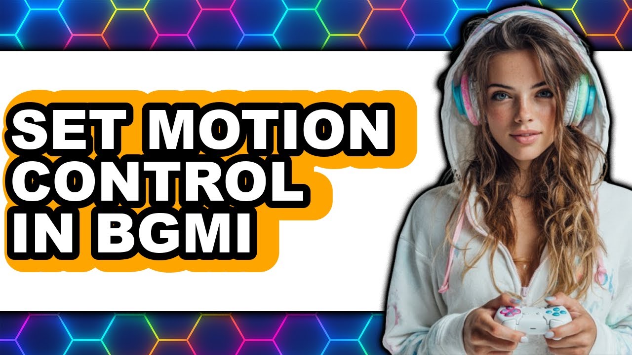 How to Set Motion Control in Bgmi (only Way)